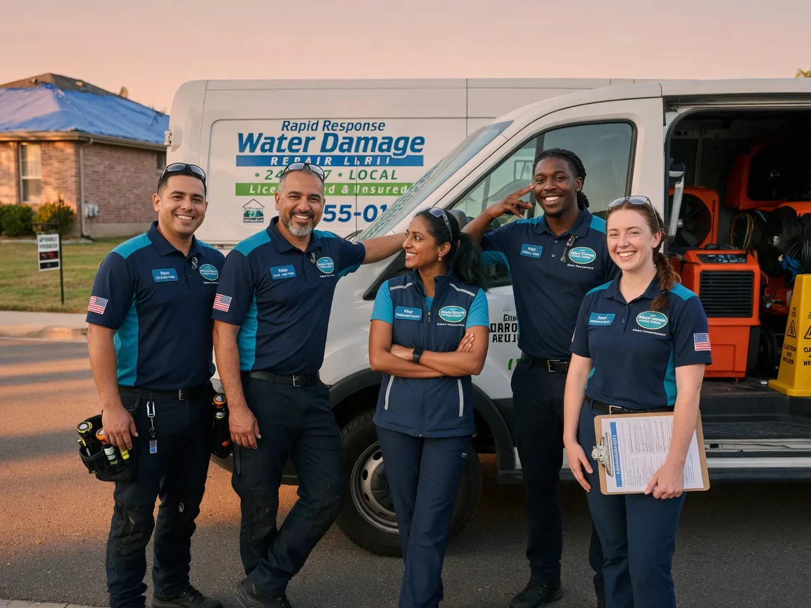 Water Damage Restoration company in Dearing, KS